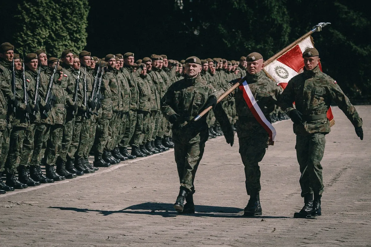 131 nowych terytorialsów. Są mieszkańcy powiatu ostrowskiego (zdjęcia)