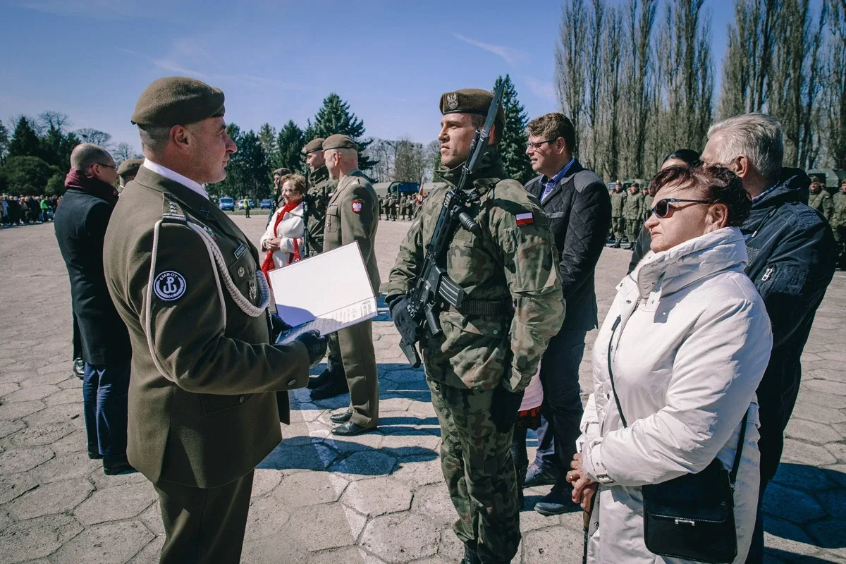 131 nowych terytorialsów. Są mieszkańcy powiatu ostrowskiego (zdjęcia)