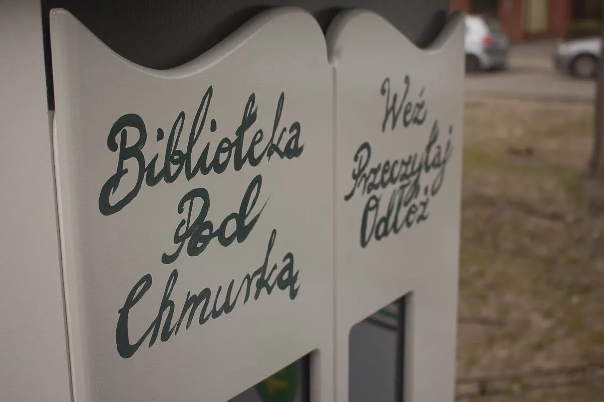 Biblioteka pod chmurką już otwarta (zdjęcia, wideo)