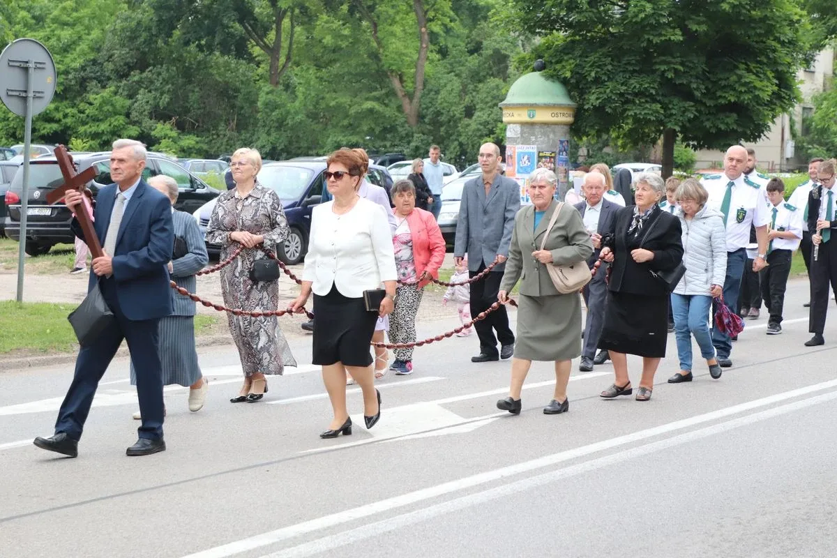 Boże Ciało w parafii pw. Wniebowzięcia NMP (zdjęcia, wideo)