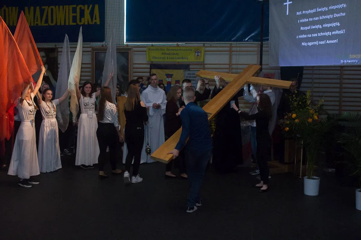Pierwszy dzień ŚDM za nami (zdjęcia, wideo, program)