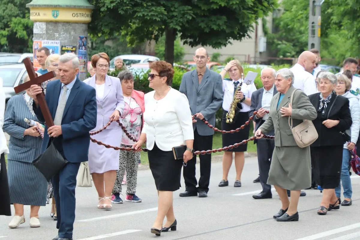 Boże Ciało w parafii pw. Wniebowzięcia NMP (zdjęcia, wideo)