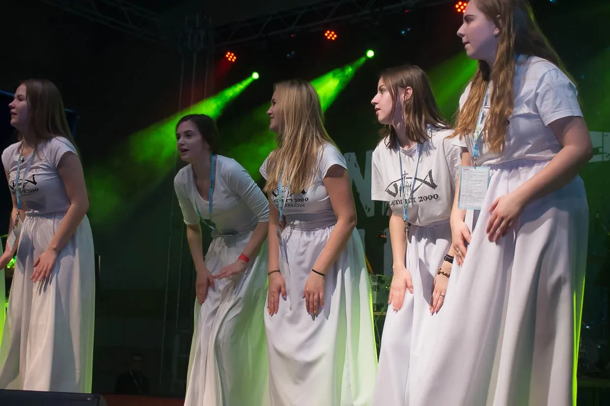 Pierwszy dzień ŚDM za nami (zdjęcia, wideo, program)