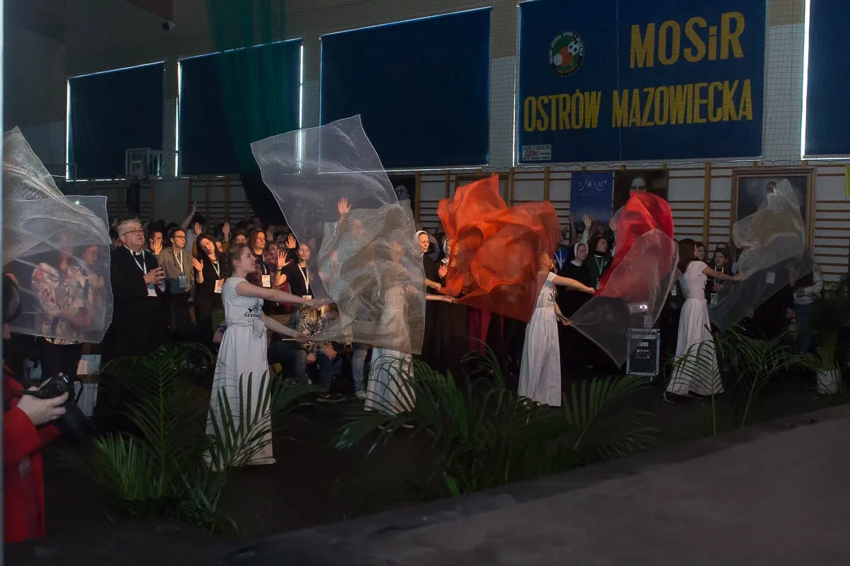 Pierwszy dzień ŚDM za nami (zdjęcia, wideo, program)