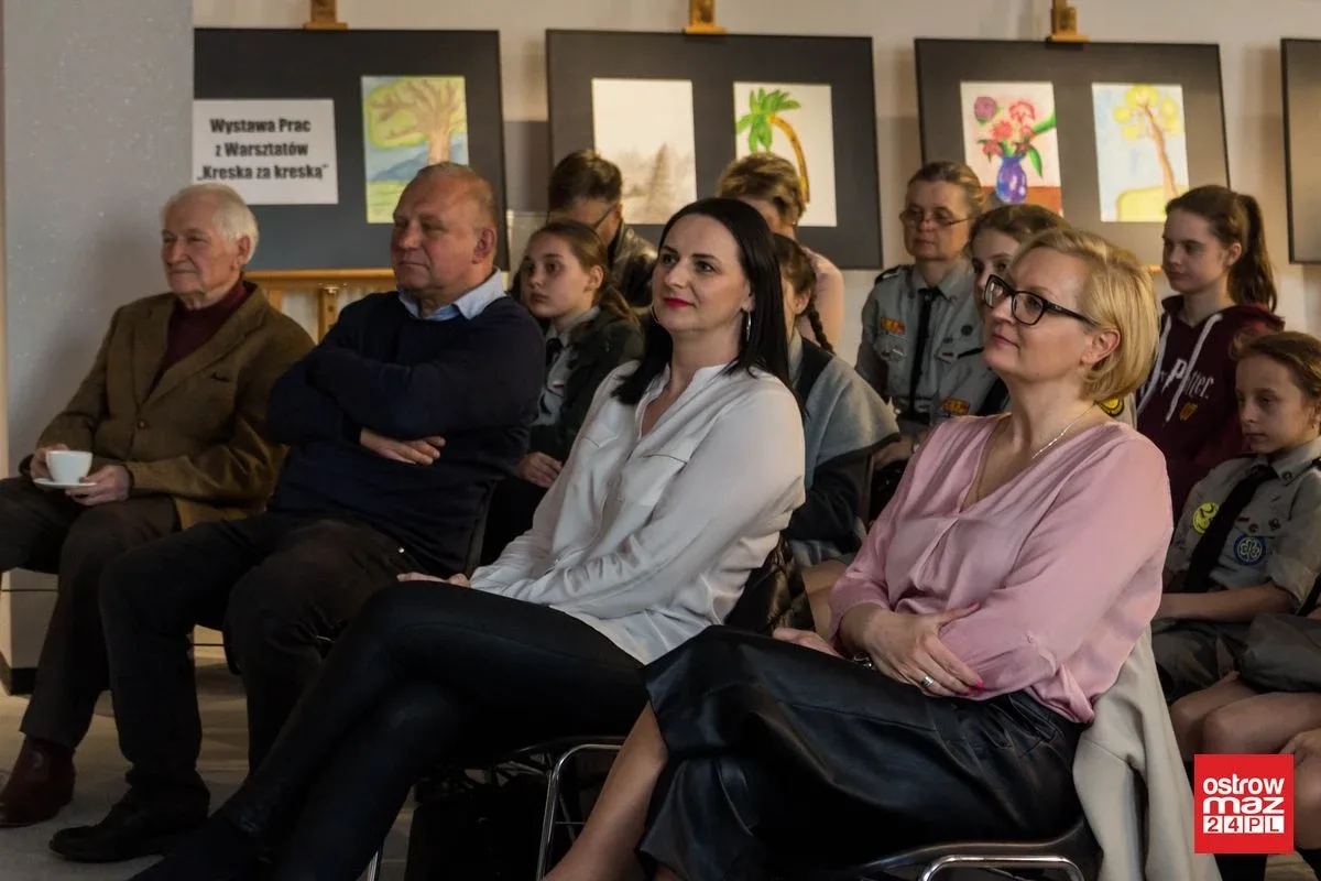 Spotkanie z profesorem Adamem Dobrońskim (zdjęcia, wideo)