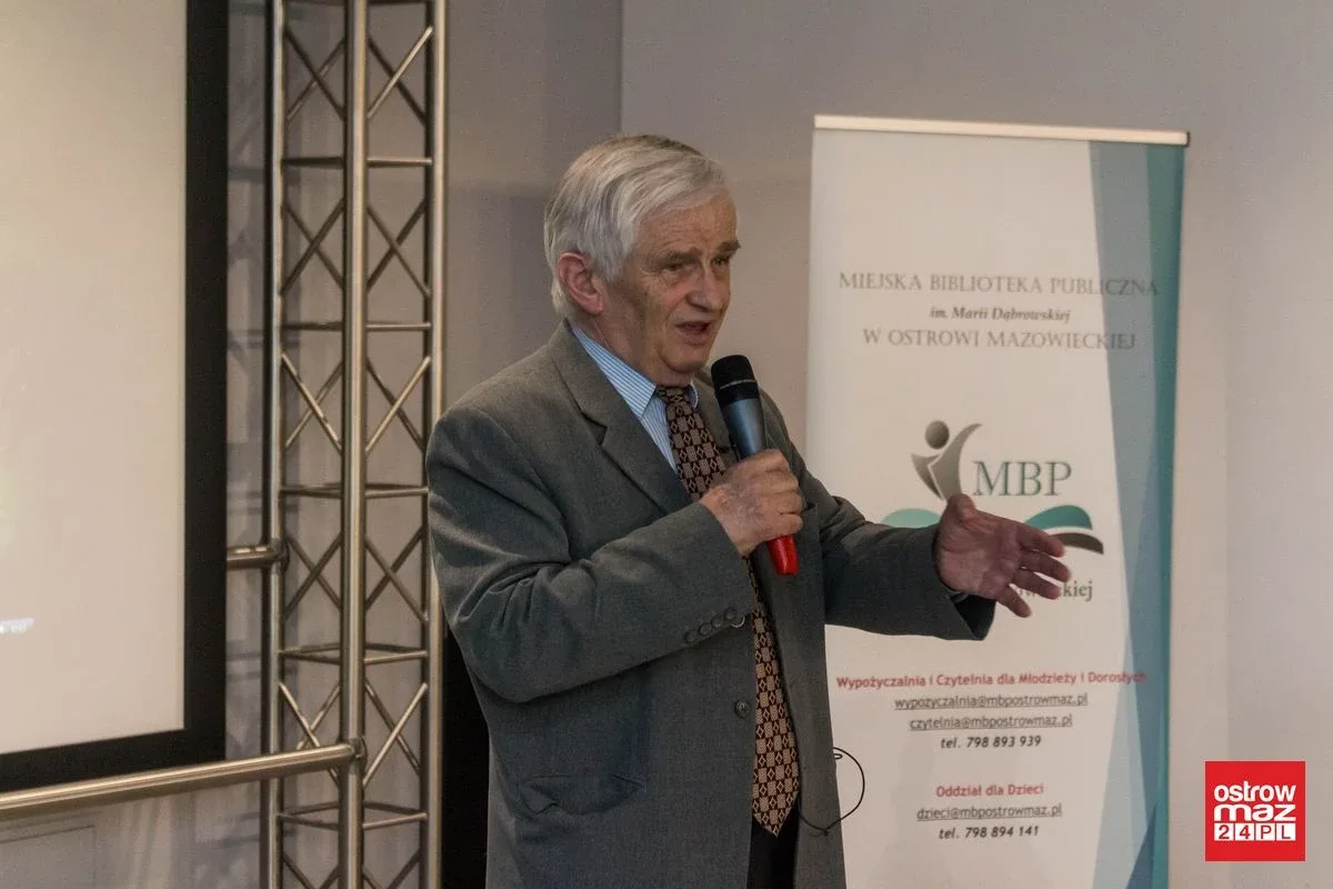 Spotkanie z profesorem Adamem Dobrońskim (zdjęcia, wideo)