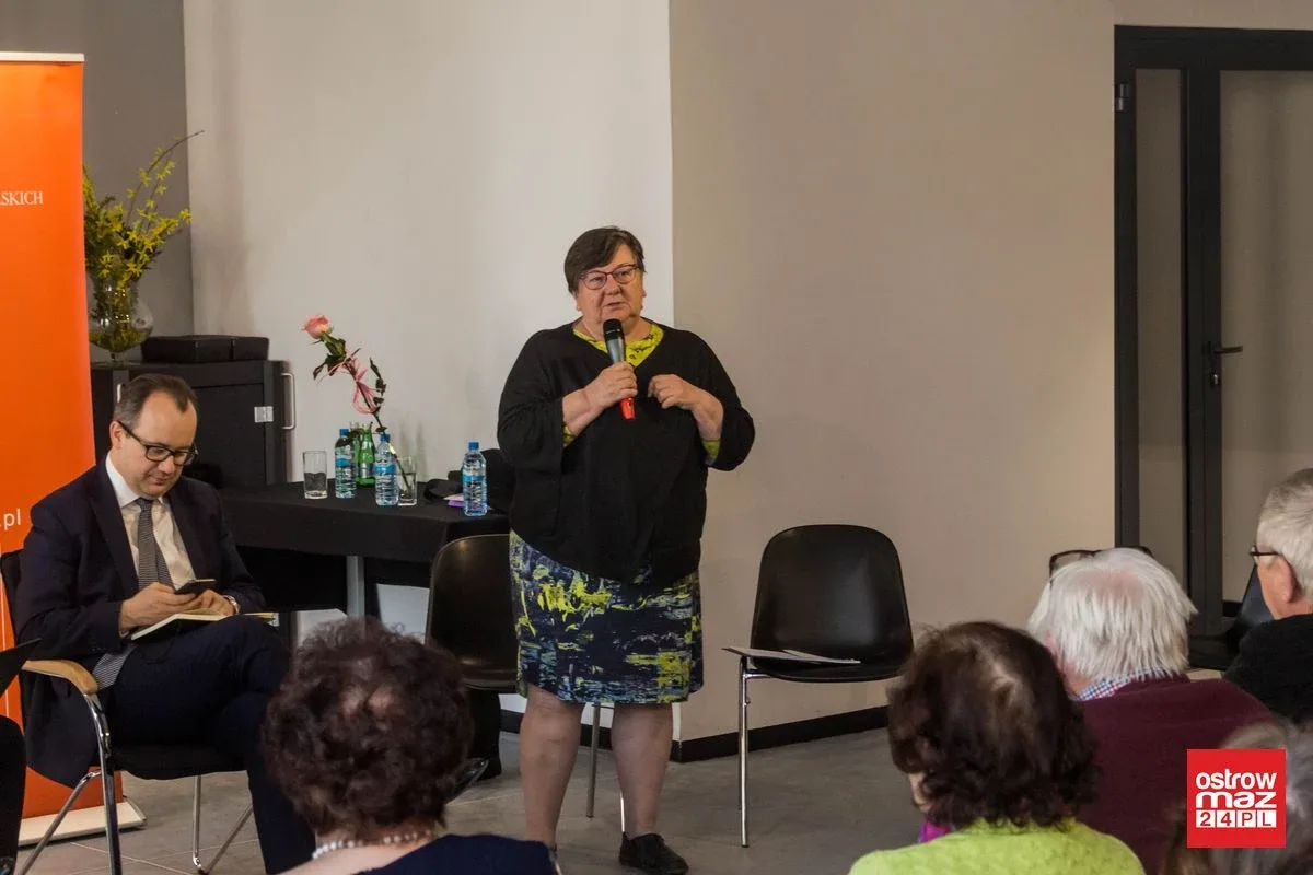 Rzecznik praw obywatelskich w Ostrowi Mazowieckiej (zdjęcia, wideo)