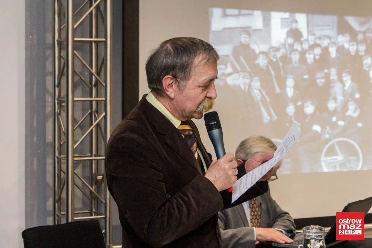 Spotkanie z profesorem Adamem Dobrońskim (zdjęcia, wideo)