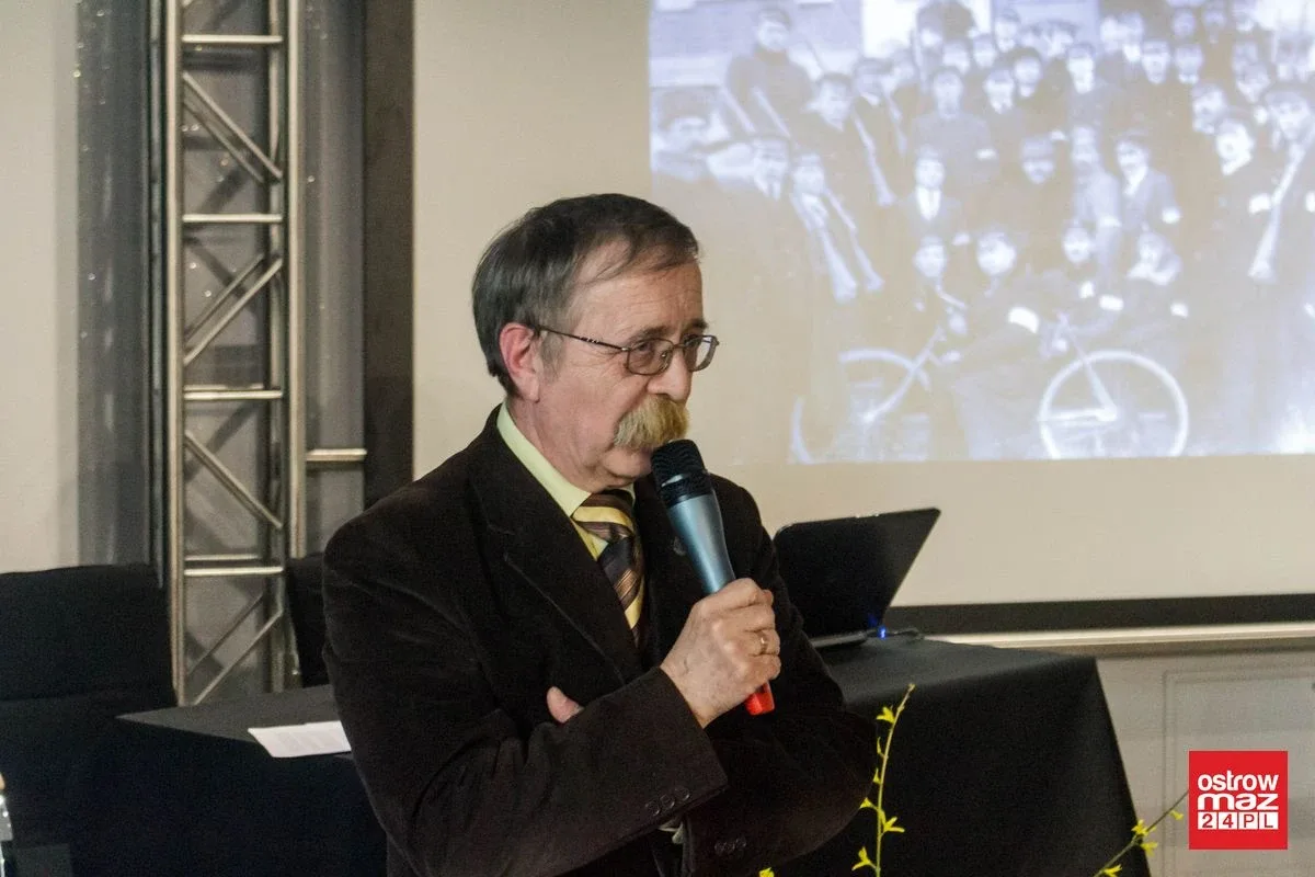 Spotkanie z profesorem Adamem Dobrońskim (zdjęcia, wideo)