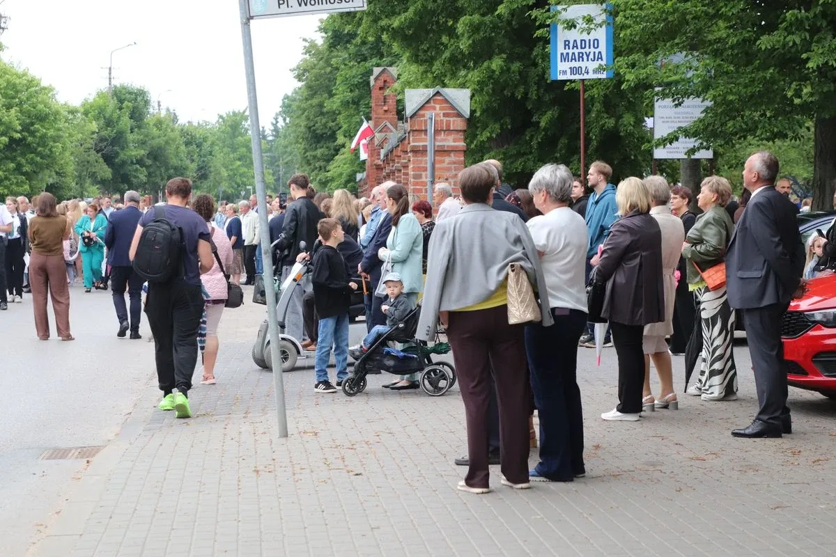Boże Ciało w parafii pw. Wniebowzięcia NMP (zdjęcia, wideo)