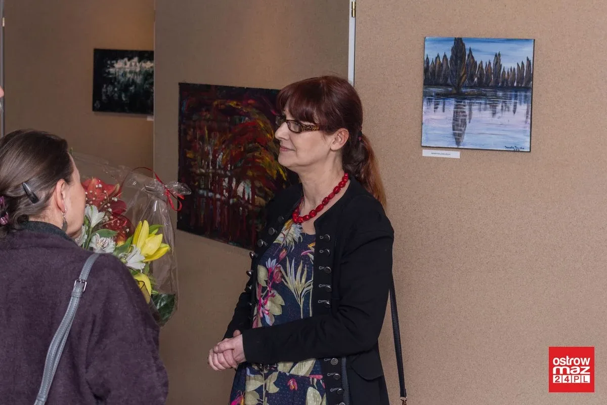 Czwarty wernisaż prac w galerii Pasaż Sztuki (zdjęcia)