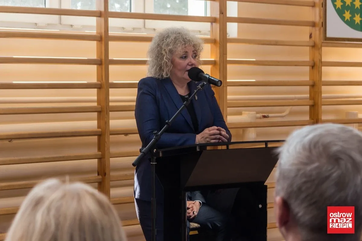 "Wiele problemów można rozwiązać dzięki programom rządowym". Maria Koc gościła w Ostrowi Mazowieckiej (zdjęcia, wideo)
