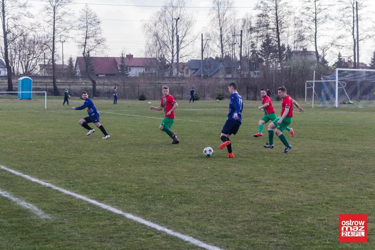 Cenne zwycięstwo MKS Małkinia (zdjęcia, wideo)