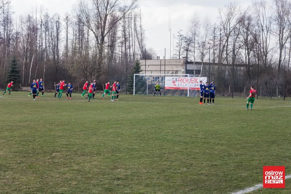 Cenne zwycięstwo MKS Małkinia (zdjęcia, wideo)