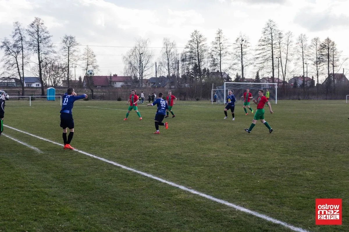 Cenne zwycięstwo MKS Małkinia (zdjęcia, wideo)