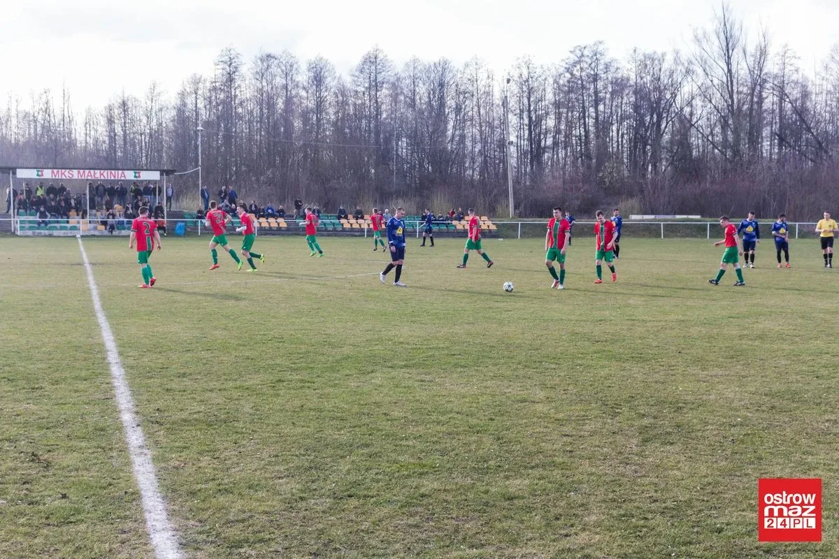 Cenne zwycięstwo MKS Małkinia (zdjęcia, wideo)
