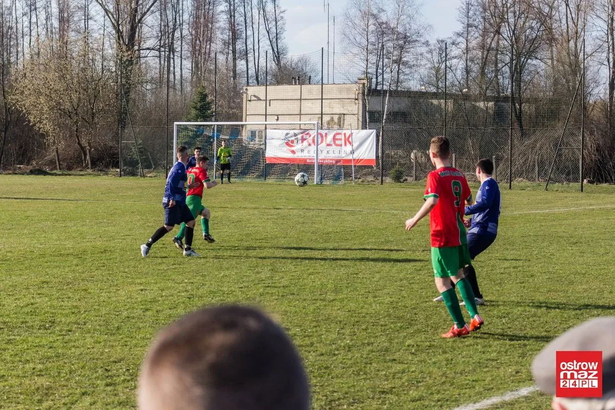 Cenne zwycięstwo MKS Małkinia (zdjęcia, wideo)