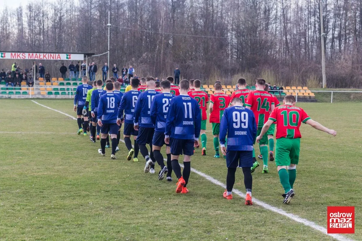 Cenne zwycięstwo MKS Małkinia (zdjęcia, wideo)