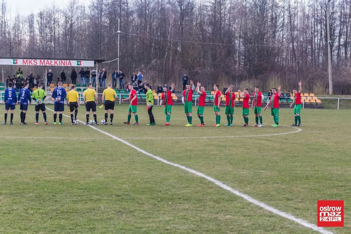 Cenne zwycięstwo MKS Małkinia (zdjęcia, wideo)