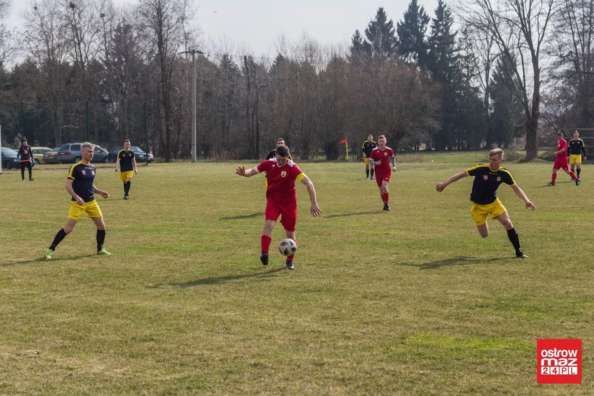 Iskra zdemolowana w Krasnosielcu. GKS na remis (zdjęcia, wideo)