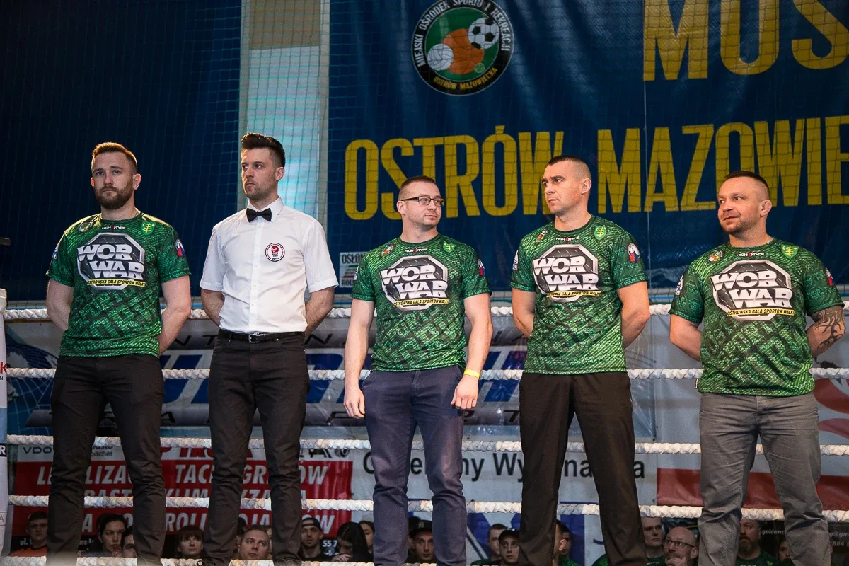 Blisko 500 zdjęć z ostrowskiej gali sztuk walki WORWar03 (zobacz zdjęcia)