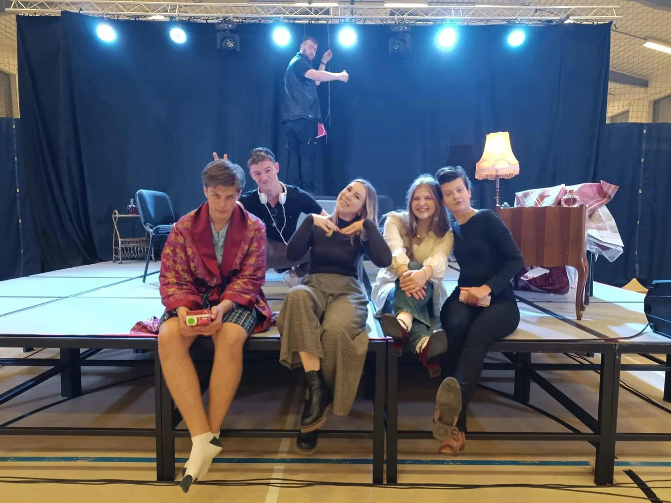 Bez wielkiej sceny i drogich biletów. Teatr Underground w Ostrowi tworzą ludzie z pasją (zdjęcia)