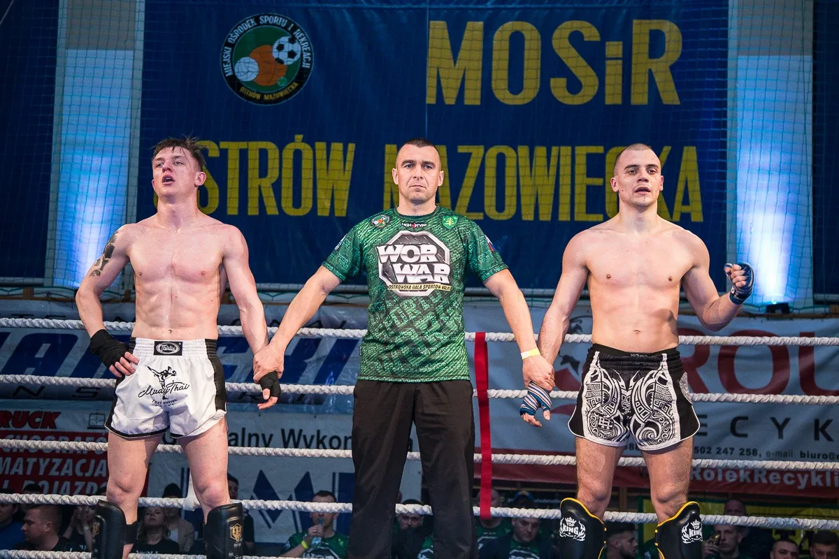 Blisko 500 zdjęć z ostrowskiej gali sztuk walki WORWar03 (zobacz zdjęcia)