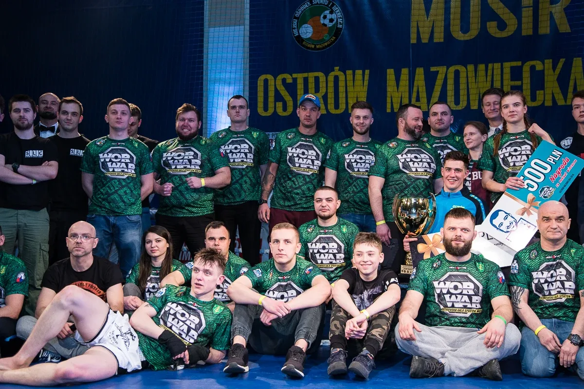 Blisko 500 zdjęć z ostrowskiej gali sztuk walki WORWar03 (zobacz zdjęcia)