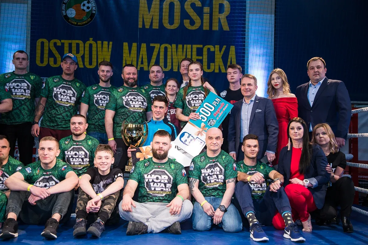 Blisko 500 zdjęć z ostrowskiej gali sztuk walki WORWar03 (zobacz zdjęcia)