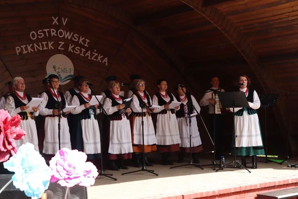 XV Ostrowski Piknik z Książką przyciągnął tłumy mieszkańców! (zdjęcia)