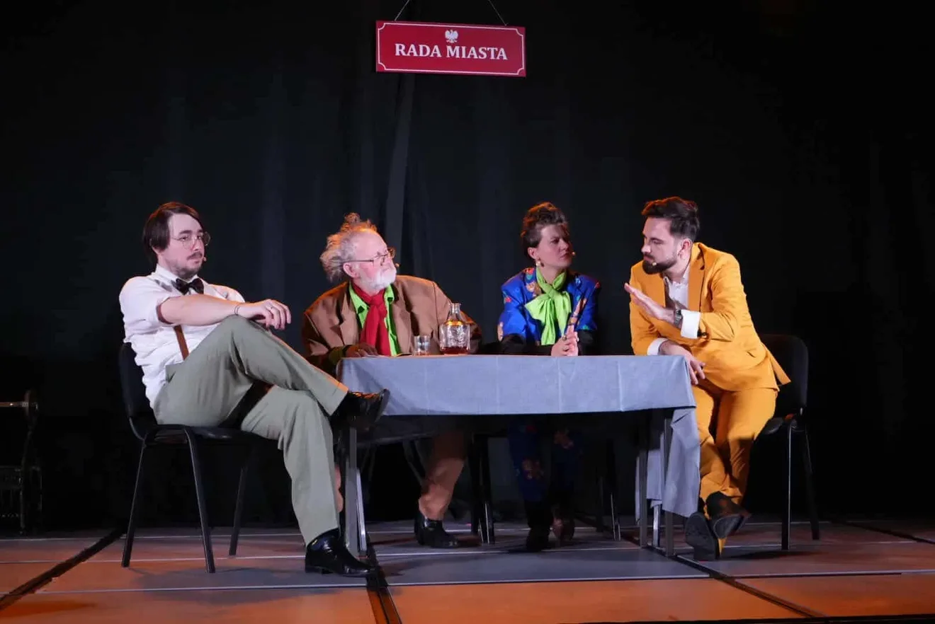 Bez wielkiej sceny i drogich biletów. Teatr Underground w Ostrowi tworzą ludzie z pasją (zdjęcia)