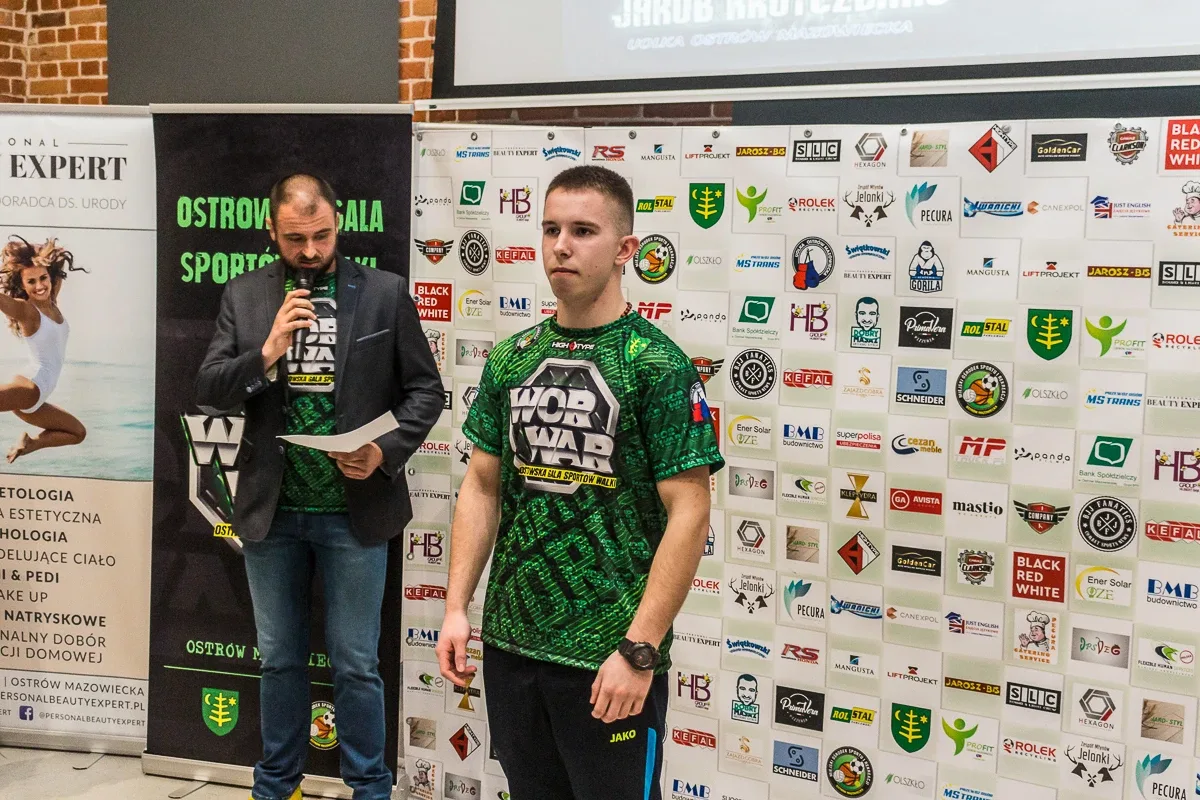 Ważenie zawodników przed WORWar03 w Jatkach (zdjęcia, wideo)