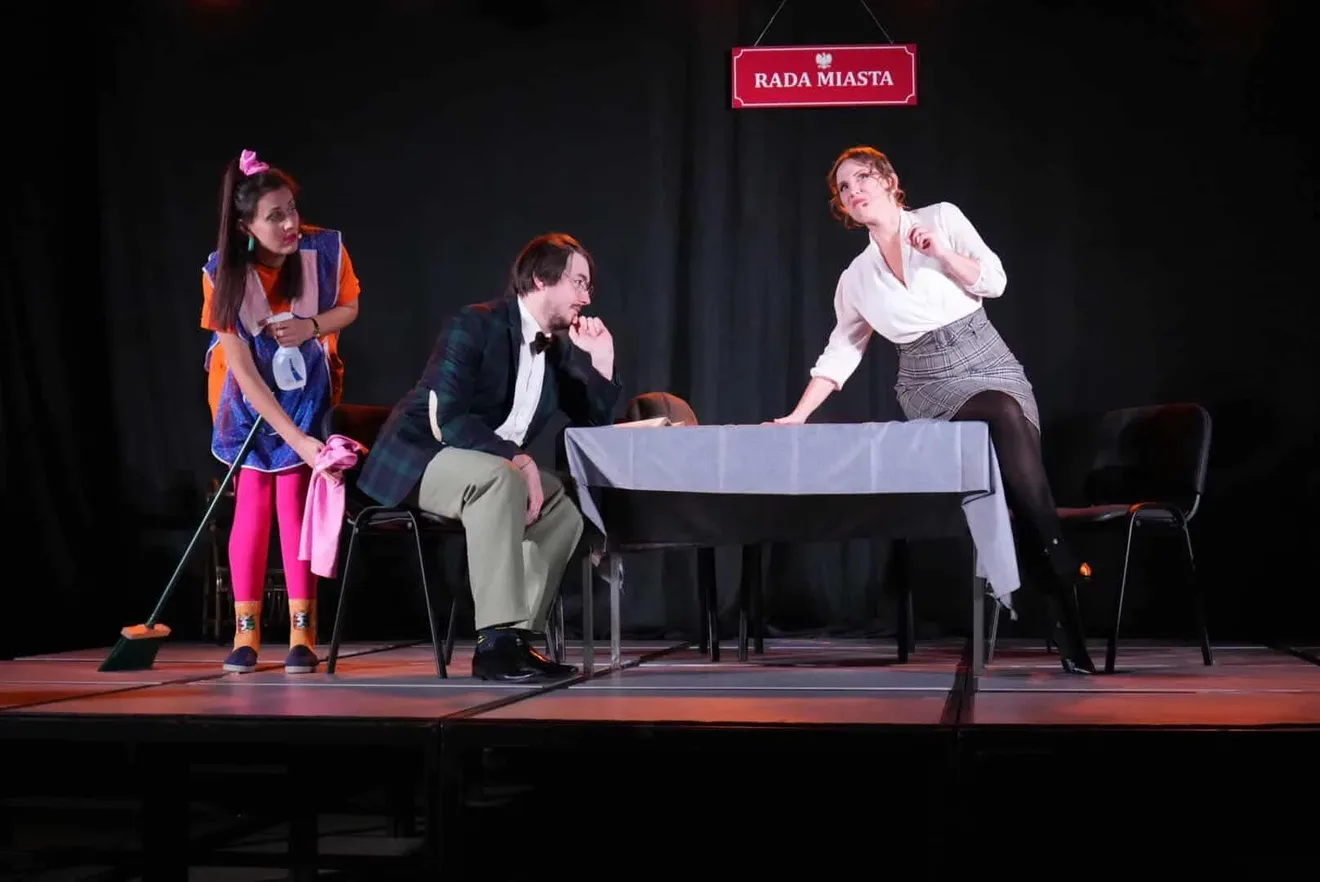Bez wielkiej sceny i drogich biletów. Teatr Underground w Ostrowi tworzą ludzie z pasją (zdjęcia)
