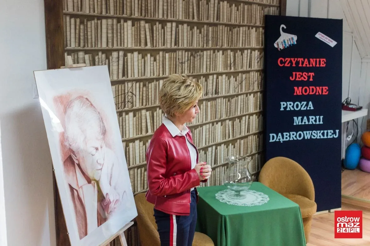 Czytali utwory Marii Dąbrowskiej (zdjęcia, wideo)