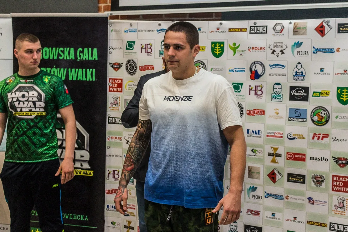 Ważenie zawodników przed WORWar03 w Jatkach (zdjęcia, wideo)