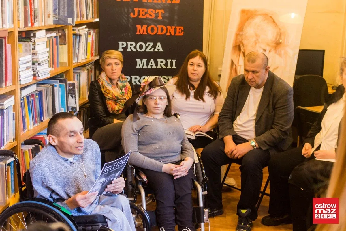 Czytali utwory Marii Dąbrowskiej (zdjęcia, wideo)