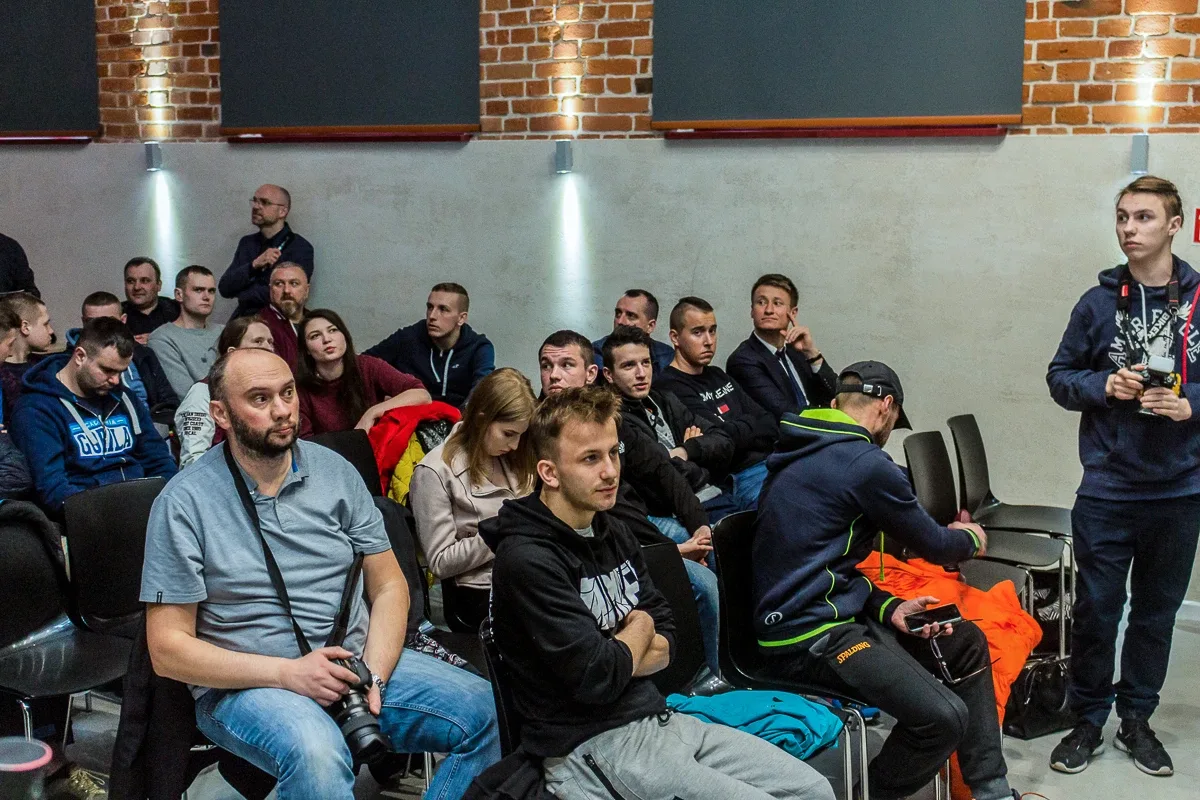 Ważenie zawodników przed WORWar03 w Jatkach (zdjęcia, wideo)