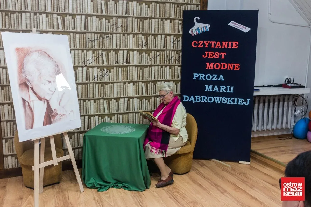 Czytali utwory Marii Dąbrowskiej (zdjęcia, wideo)