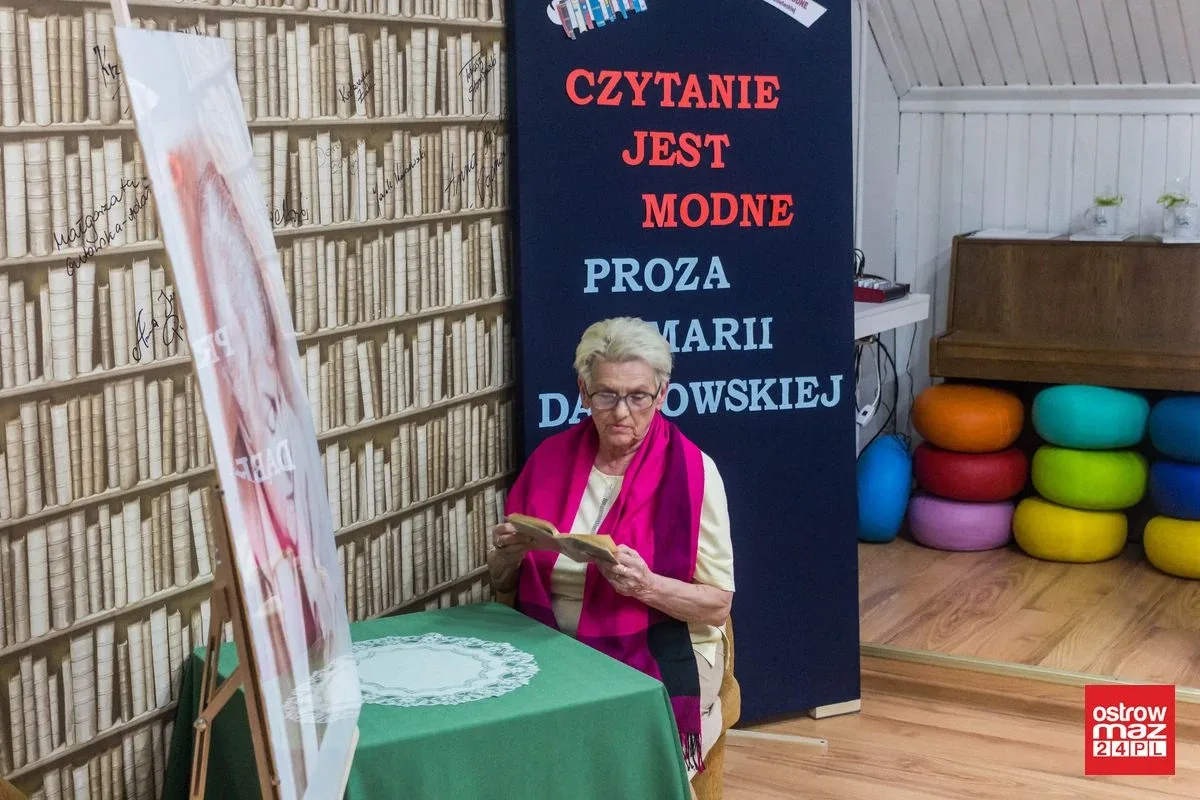 Czytali utwory Marii Dąbrowskiej (zdjęcia, wideo)