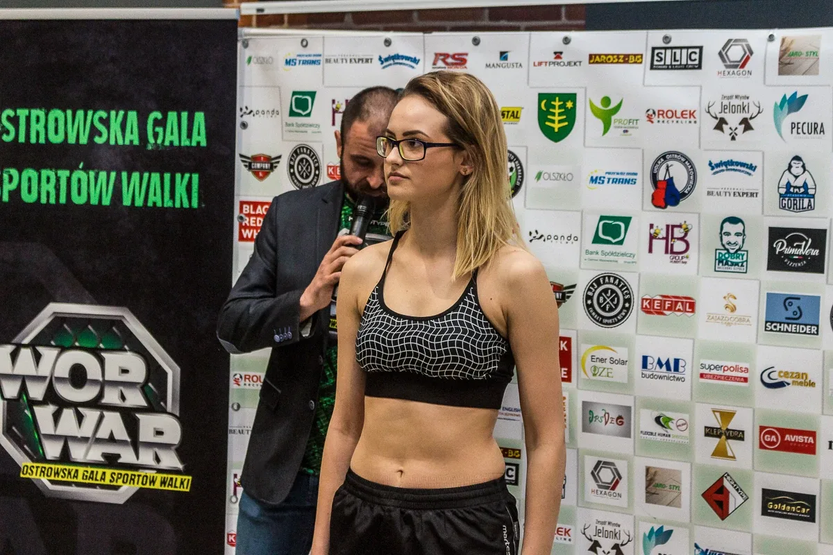 Ważenie zawodników przed WORWar03 w Jatkach (zdjęcia, wideo)