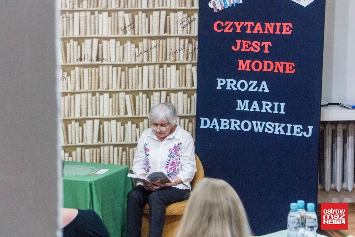 Czytali utwory Marii Dąbrowskiej (zdjęcia, wideo)