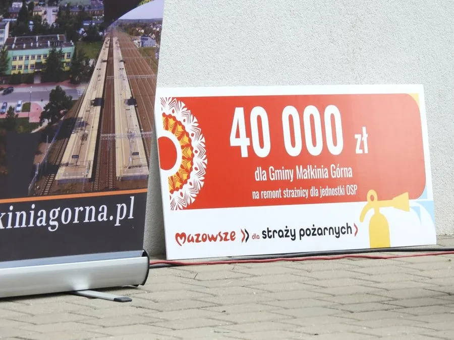 Obchody Gminnego Dnia Strażaka i jubileuszu 30-lecia OSP Grądy (zdjęcia, wideo)