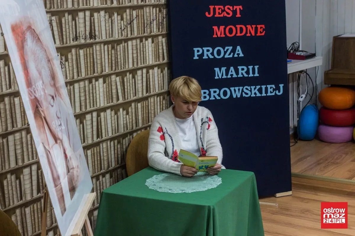 Czytali utwory Marii Dąbrowskiej (zdjęcia, wideo)