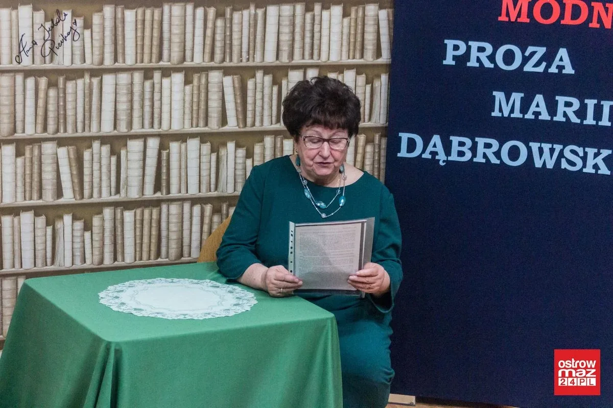 Czytali utwory Marii Dąbrowskiej (zdjęcia, wideo)
