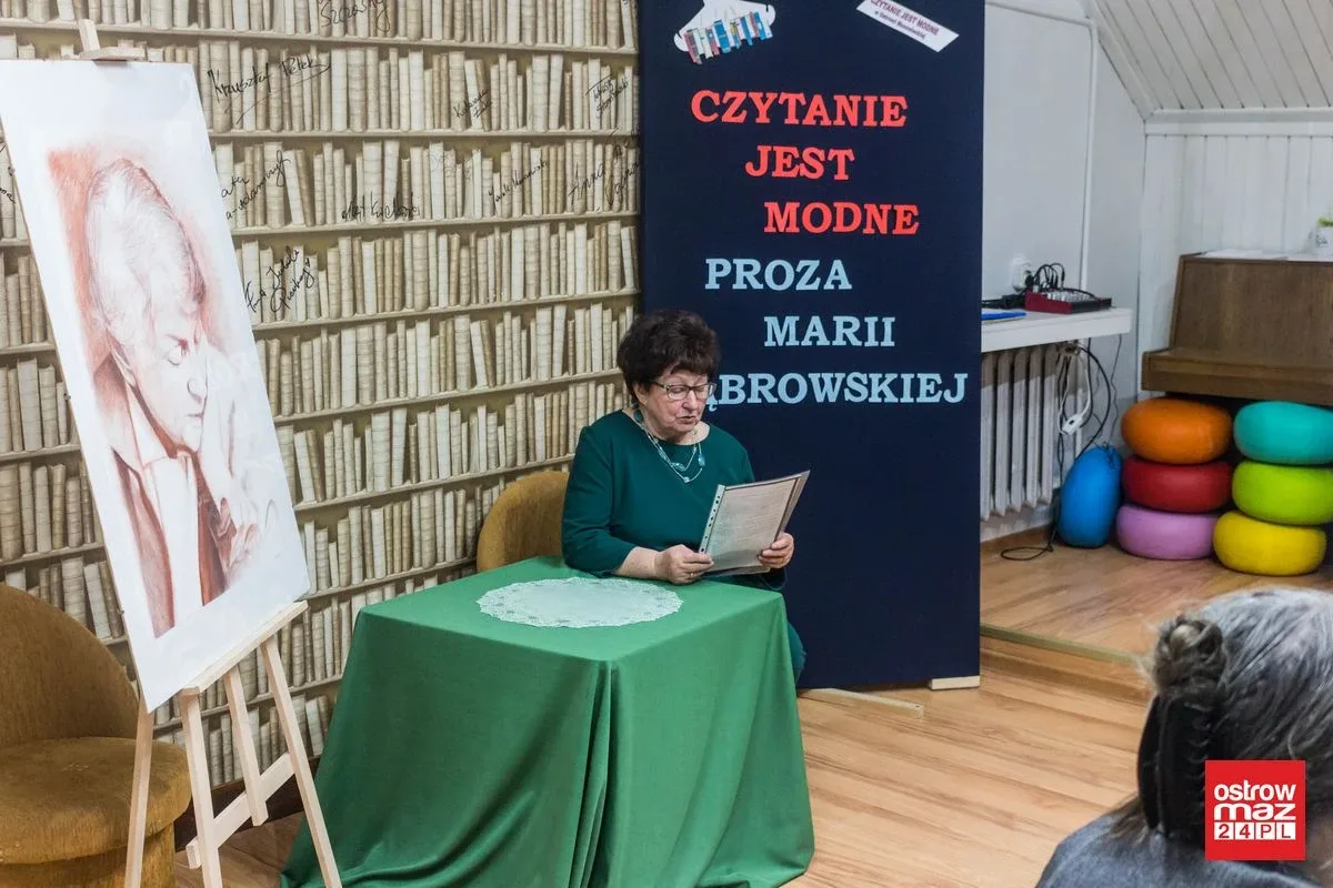 Czytali utwory Marii Dąbrowskiej (zdjęcia, wideo)