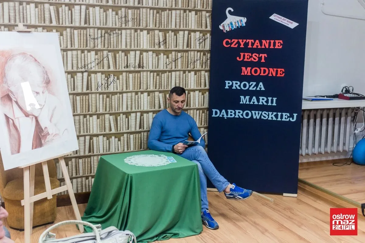 Czytali utwory Marii Dąbrowskiej (zdjęcia, wideo)