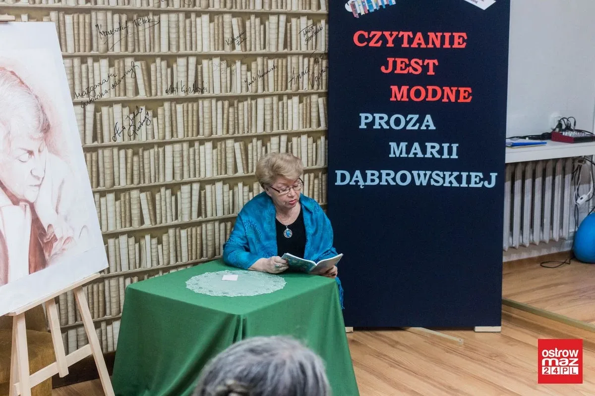 Czytali utwory Marii Dąbrowskiej (zdjęcia, wideo)