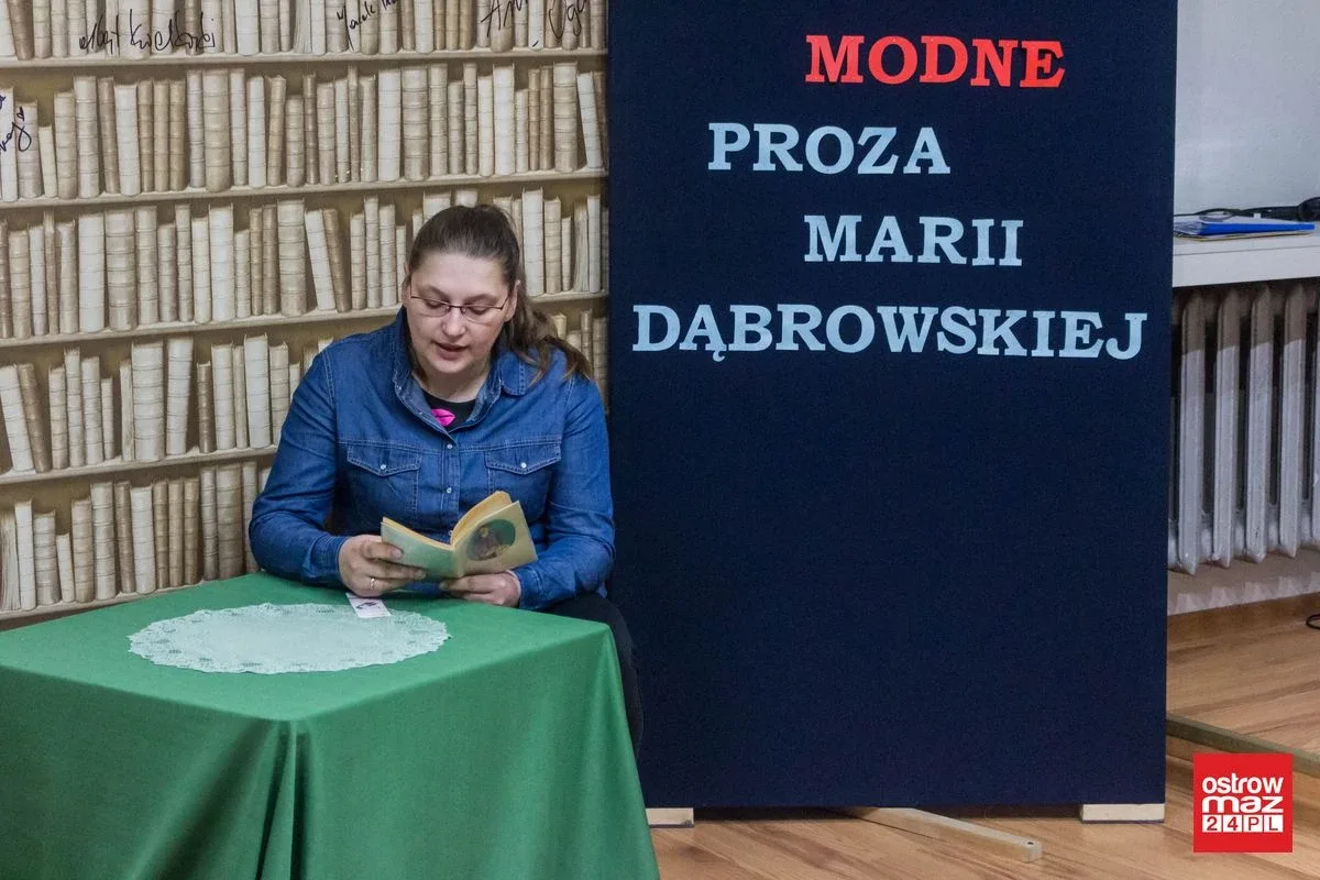 Czytali utwory Marii Dąbrowskiej (zdjęcia, wideo)