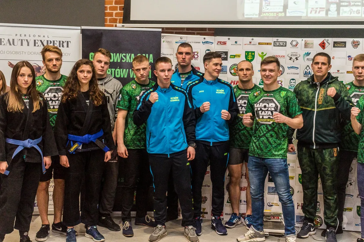 Ważenie zawodników przed WORWar03 w Jatkach (zdjęcia, wideo)