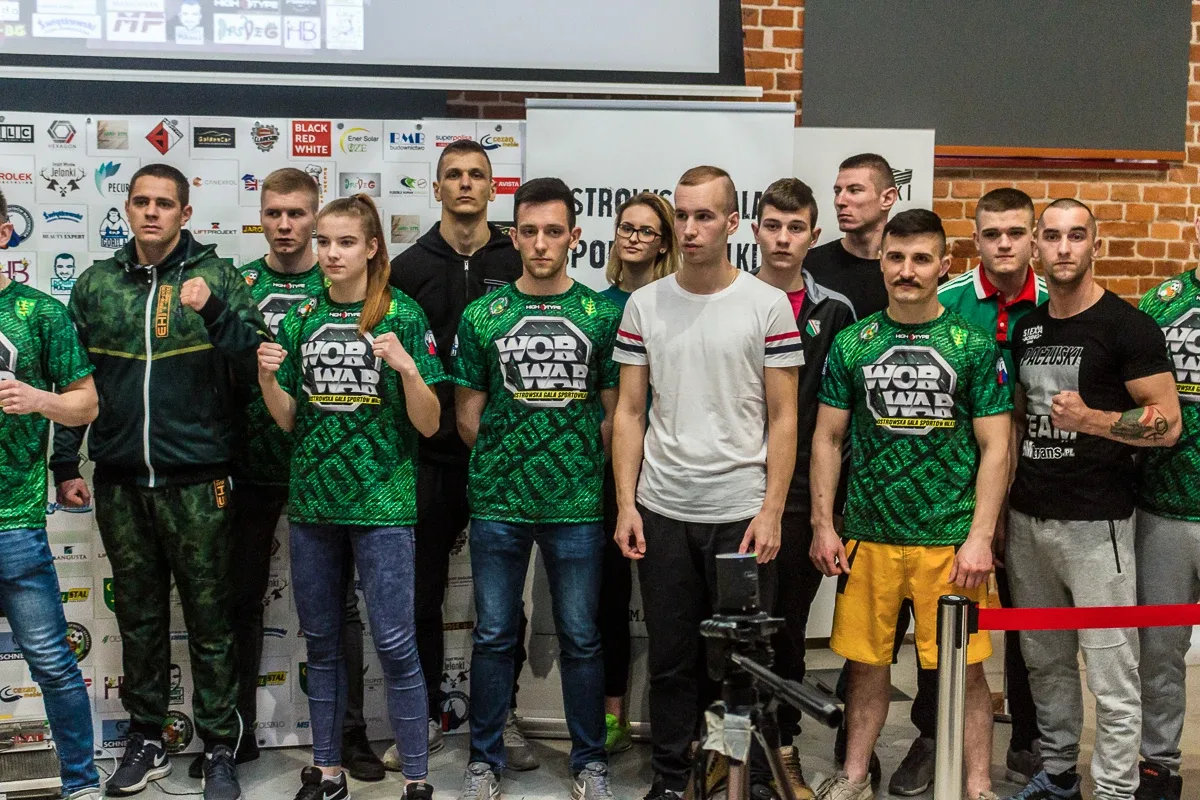 Ważenie zawodników przed WORWar03 w Jatkach (zdjęcia, wideo)